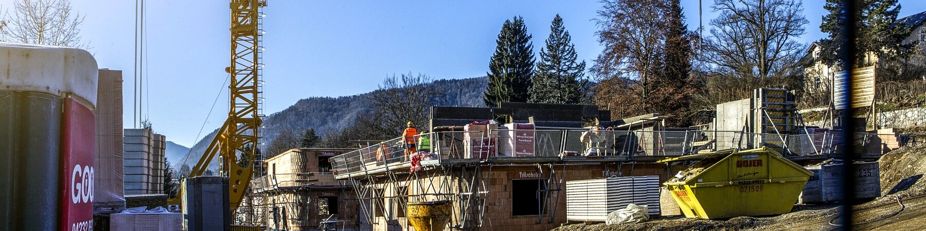 Kärntner Siedlungswerk Gemeinnützige Gesellschaft mbH - Neue Wohnanlage Lebergründe