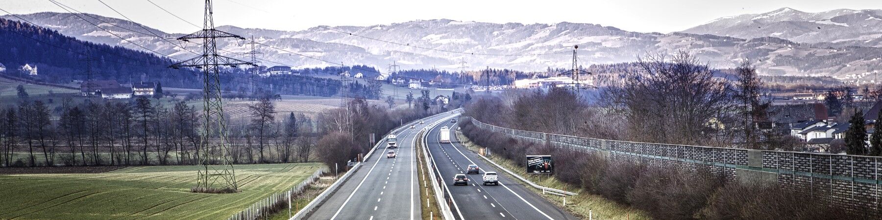 ASFINAG - Renovation of the main lanes of the Wolfsberg motorway