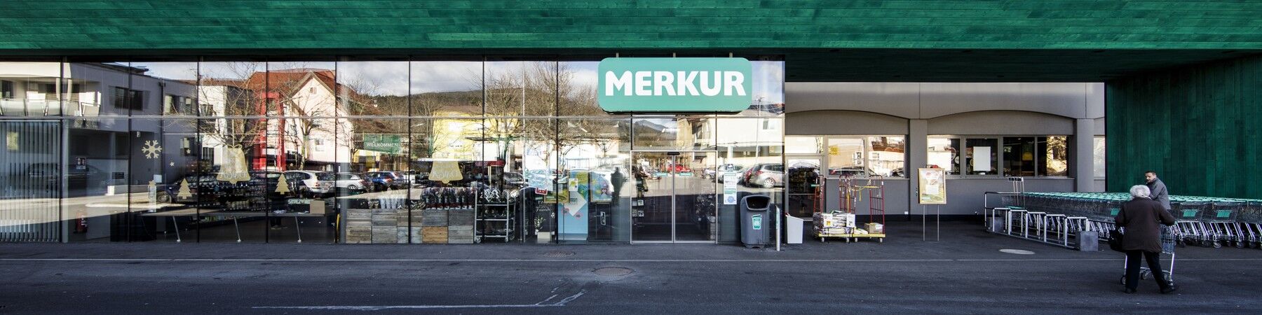 Merkur branch office in Treibach A modern new location invites you to come shopping