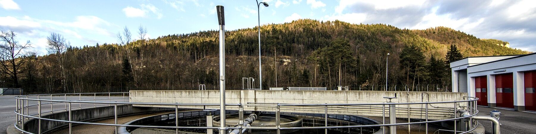 Ferlach sewage treatment plant Ferlach sewage treatment plant Modernization brings biologically pure wastewater to the community