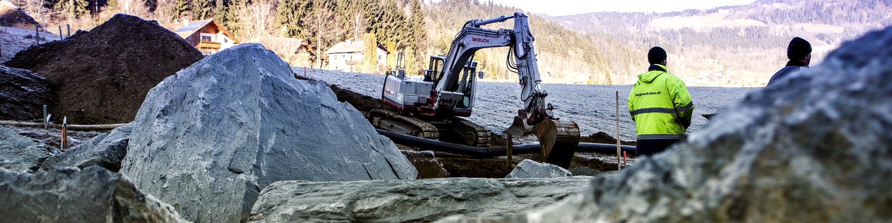 Infrastruktur Krankenhaus Waiern in Feldkirchen - Sicherheit und Umweltschutz aus einer Hand