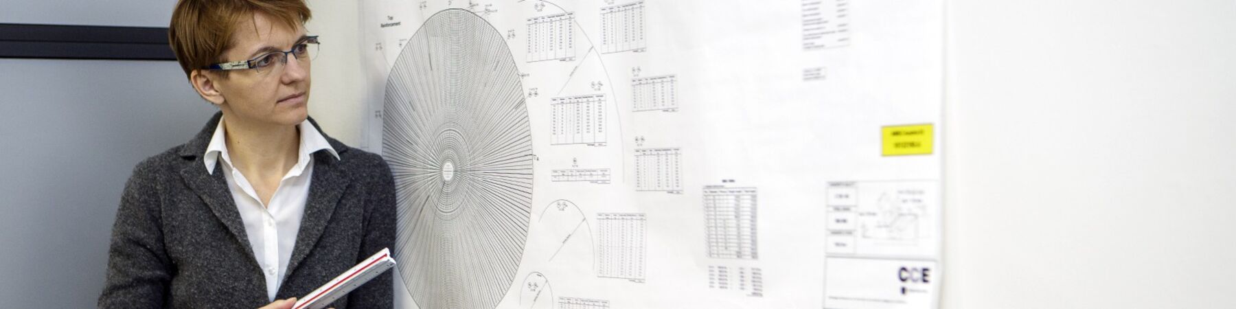 Bmstr. Dipl.-Ing. Angelika Lange, CCE Projektleiterin - Schwerpunkt: Tragwerksplanung Windkraftanlagen, Projektmanagement, Brandschutz, Gutachten, konstruktiver Ingenieurbau