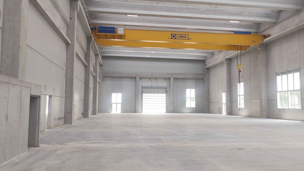 Bifrangi GmbH Althofen - Produktionshalle